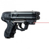 FIRESTORM JPX 6 BLACK FRAME 4 SHOT PEPPER GUN WITH LASER
