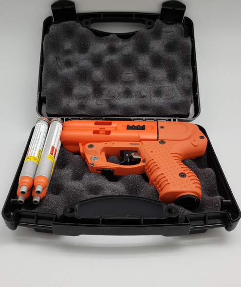 JPX 4 Shot Compact 2 Pepper ORANGE Gun with Laser