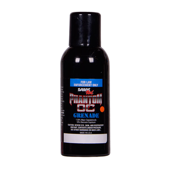 Sabre Phantom Pepper Aerosol Grenade 4.3 oz Exp 2028