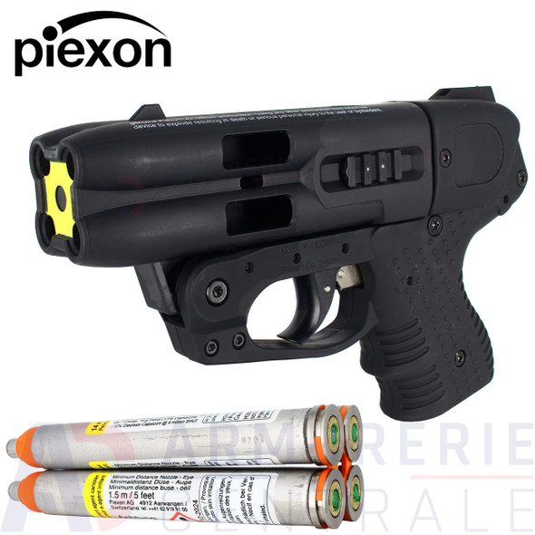 JPX 4 Shot Compact PepperBlack Gun