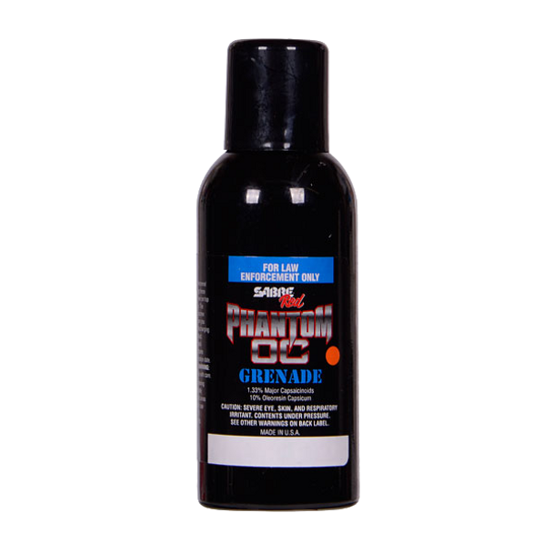 Sabre Phantom Pepper Aerosol Grenade 4.3 oz Exp 2028