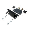 ROCKY MOUNT QUICK RELEASE AXLE - L-TRACK MOUNTING KIT