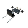 ROCKY MOUNT THRU AXLE, L-TRACK MOUNTING KIT