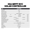 Go Power Rigid Eclipse 190w + 30a Mppt Controller Solar Kit