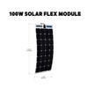 Go Power 550 Watt Flexible Solar Kit