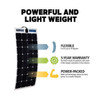 Go Power 550 Watt Flexible Solar Kit