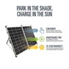 Go Power 130-Watt Portable Solar Kit