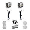 Dodge/Ram XL80 A-Pillar Light Kit - Ram 2019-22 1500 Rebel; 2021-22 1500 TRX