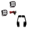 Ford Squadron Pro A-Pillar Light Kit - Ford 2009-14 F-150; 2010-2014 SVT Raptor