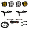 Ford Squadron SAE/Pro Fog Pocket Light Kit - Ford 2021-22 F-150; NOTE: w/o Daytime Running Lights (DRL)