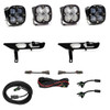 Ford Squadron SAE/Sport Fog Pocket Light Kit - Ford 2021-22 F-150; NOTE: w/o Daytime Running Lights (DRL)