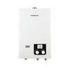 Camplux 10L 2.64 GPM High Capacity Tankless Natural Gas Residential Water Heater - White