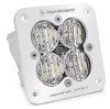 Squadron Sport White Flush Mount LED Auxiliary Light Pod - Universal