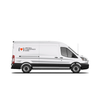 Ford Transit 148" Flarespace Flare
