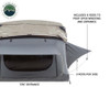 18149936 OVS Nomadic 4 Extended Roof Top Tent in Dark Gray