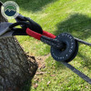 Soft Shackle 7/16" 41,000 lb. With Loop & Abrasive Sleeve