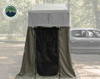 Nomadic 2 Roof Top Tent Annex Green Base With Black Floor & Travel Cover