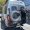 EXPEDITION TIRE CARRIER - ALUMINUM