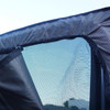 2007-2018 SPRINTER VAN FRONT DOOR WINDOW SUN SHADE W/ZIPPER BUG NET SET