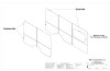 SPRINTER VAN WALL LINER KIT, 170"HIGH ROOF, PLYWOOD