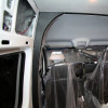 2019 SPRINTER VAN B-PILLAR TRIM KIT - CARBON FIBER LOOK