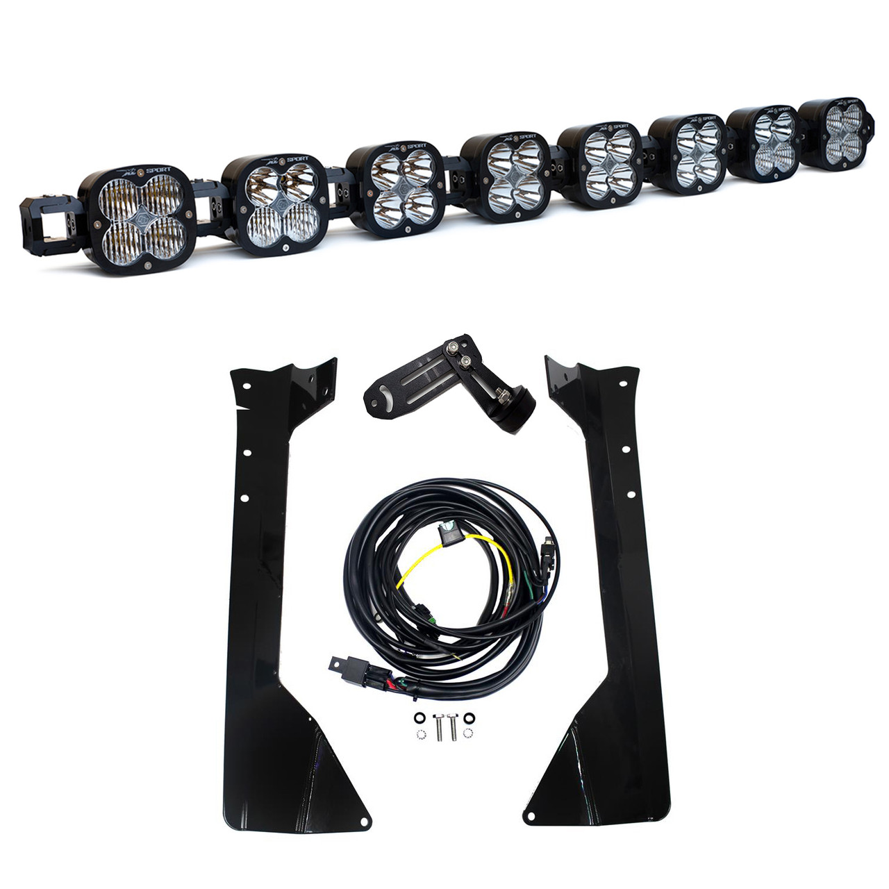 Jeep JK XL Linkable Roof Mount Light Kit - Jeep 2007-18 Wrangler JK