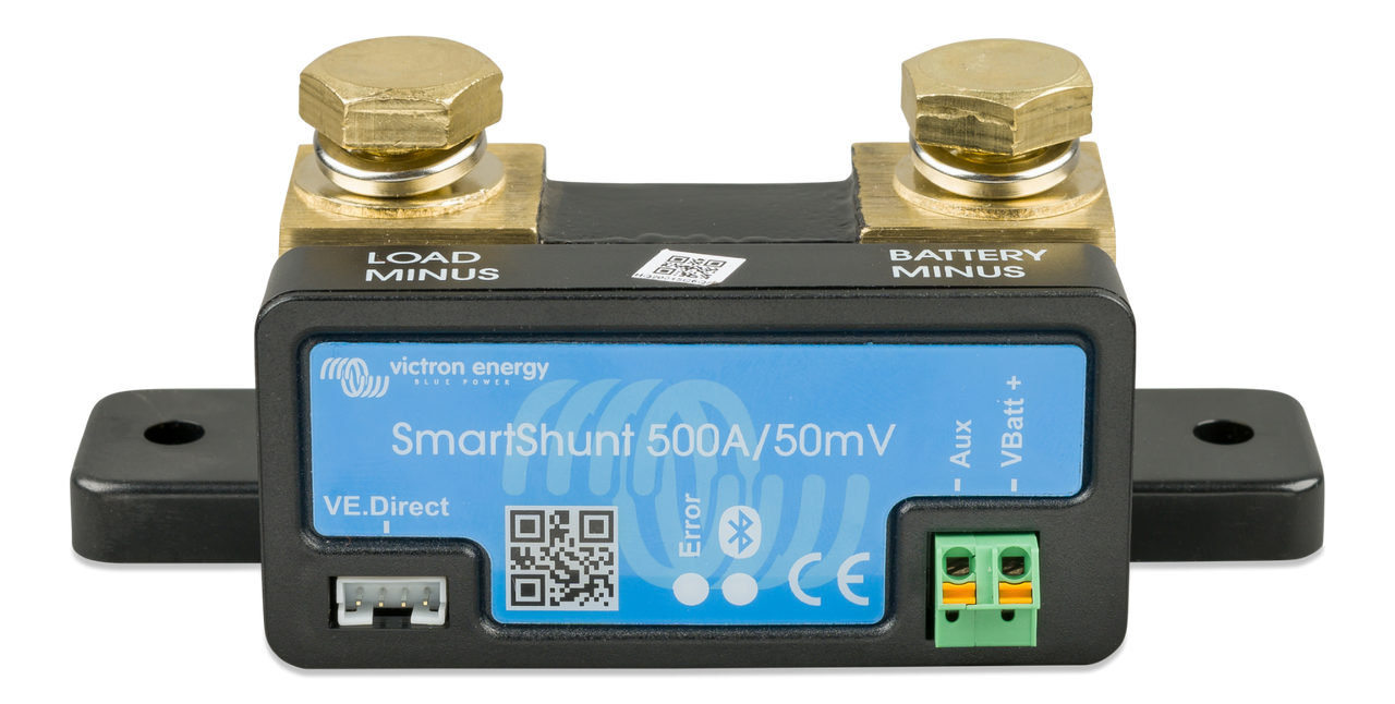 Victron SmartShunt Battery Monitor With Bluetooth