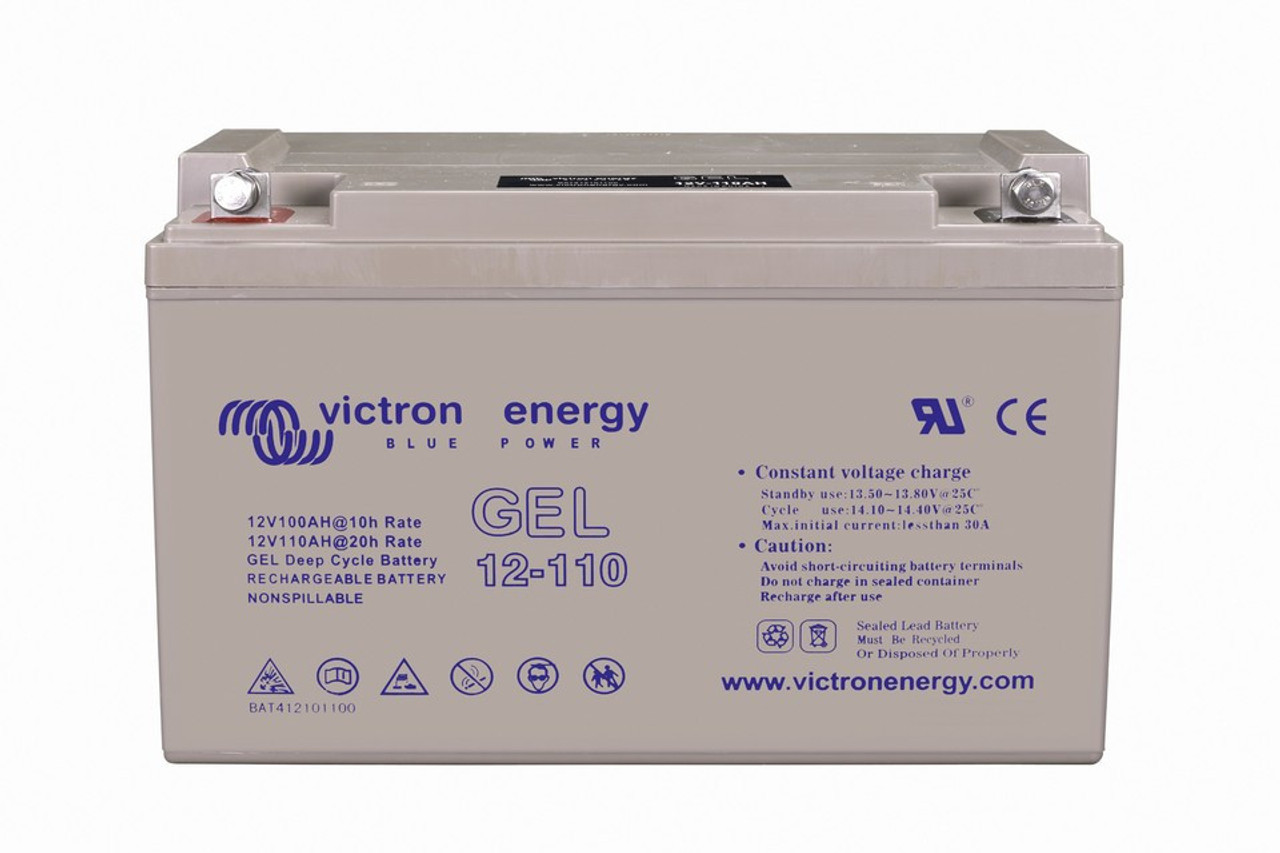 Batterie solaire VICTRON AGM Deep Super Cycle 125Ah 12V - APB Energy