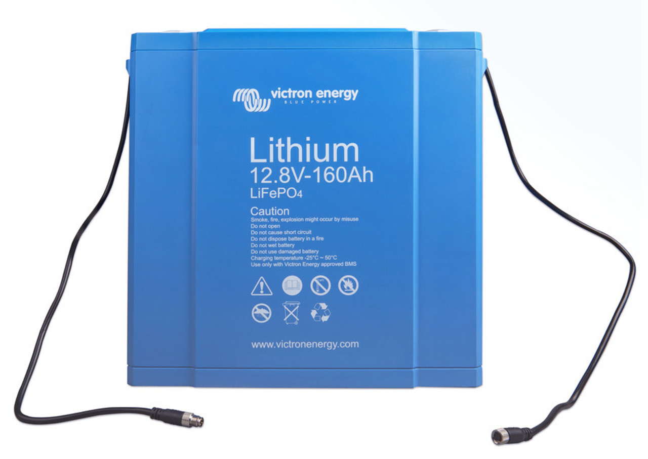 Victron Energy - Batterie Lithium 12V/50Ah - Smart (BMS à ajouter)