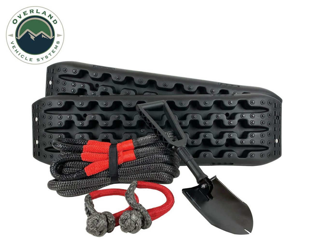 Ultimate Recovery Package - Brute Kinetic Rope, Recovery Shovel, Recovery  Ramp, 5/8 Soft Shackle