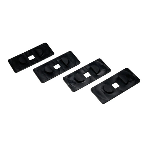 PLASTIC L-TRACK SPACER - 4 PACK