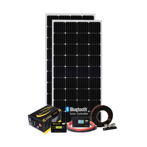 Go Power Solar Elite Charging System (380 Watts)