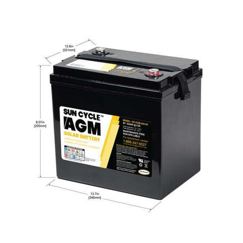 Battle Born Grp31 100AH LiFePO4 Deep Cycle Battery