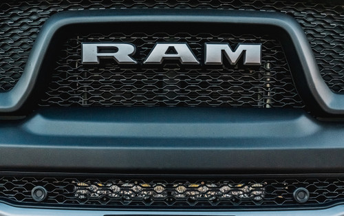 Dodge/Ram S8 20 Inch Grille Lower Light Bar Kit - Ram 2019-22 2500