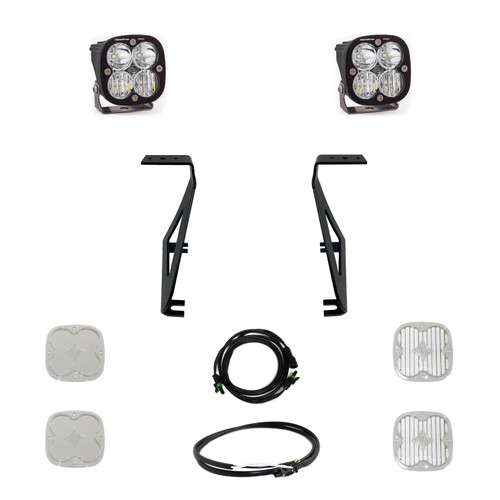 Ford Squadron Pro A-Pillar Light Kit - Ford 2021-22 F-150; NOTE: Raptor