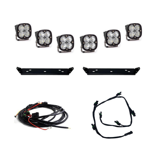 Ford Squadron Pro Behind Grille Light Kit - Ford 2021-22 F-150; NOTE: Raptor
