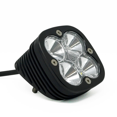 Squadron Sport Black Angle Mount LED Auxiliary Light Pod - Universal