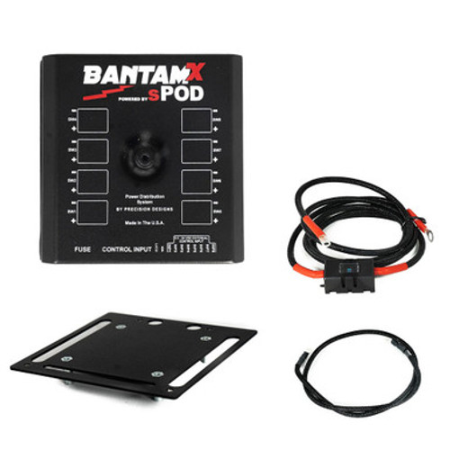 sPOD BantamX Wireless Switch Controller - Jeep, TJ/LJ 2003-2006 - Jeep TJ/LJ 2003-2006