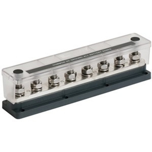 BEP Marinco Pro Installer 650 Amp, 8-Stud Heavy Duty Bus Bar