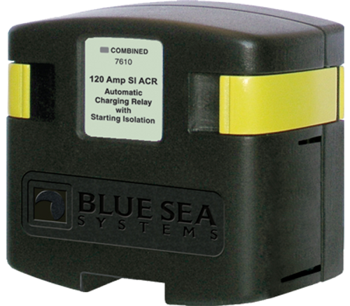 Blue Sea Automatic Charging Relay - 120 Amp Continuous