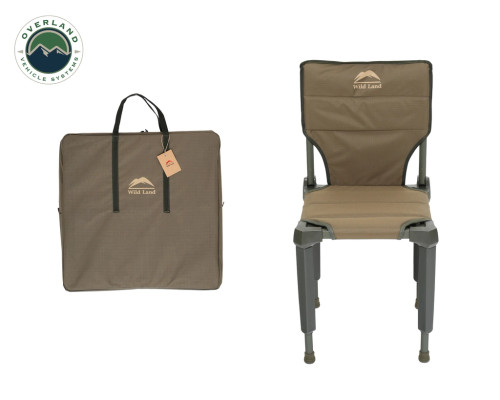 Wild Land Camping Gear - Chair With Storage Bag Universal