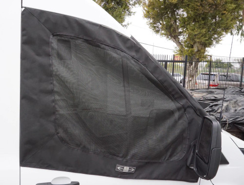Mx isolierte Verdunkelung vordere Windschutz scheiben abdeckung Fenster  abdeckung für Ford Transit Camper Umbauten Vans 2015-2020 - AliExpress