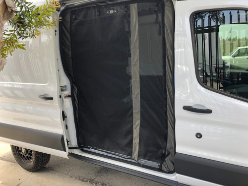 Ford Transit Custom Black Out Blind Window Screen Cover Camper Van