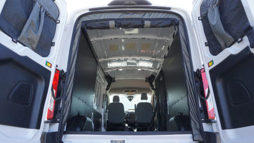 Mx isolierte Verdunkelung vordere Windschutz scheiben abdeckung Fenster  abdeckung für Ford Transit Camper Umbauten Vans 2015-2020 - AliExpress