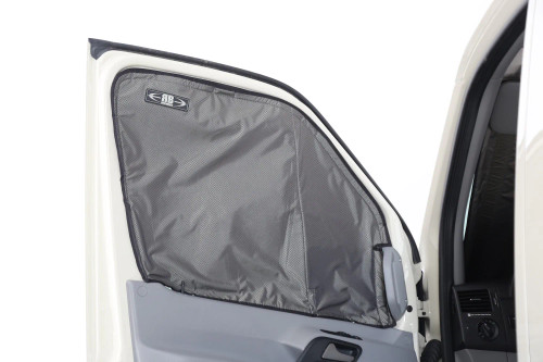 MAGNETIC FRONT DOOR WINDOW COVER FOR DRIVER / PASSENGER WINDOWS