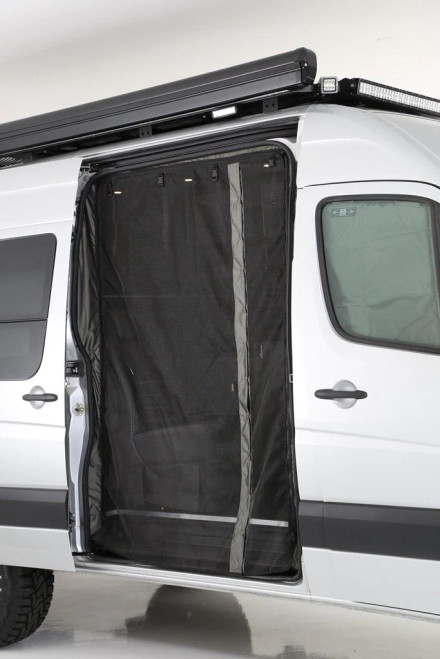 07+ SPRINTER VAN FABRIC - PASSENGER SIDE SLIDING DOOR SOLID COVER