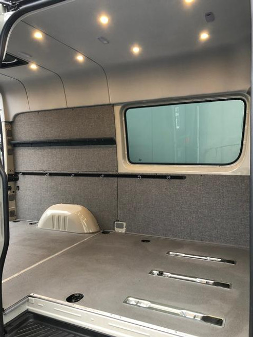 2007+SPRINTER VAN WALL LINER KIT, 144" HIGH CREW VAN, UPHOLSTERED