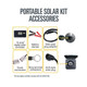 Go Power 90-Watt Portable Solar Kit