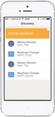 Victron MPPT and BMV data on iOS and Android