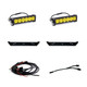 Ford OnX6+ 10 Inch Dual Behind Grille Light Bar Kit - Ford 2021-22 F-150; NOTE: Raptor